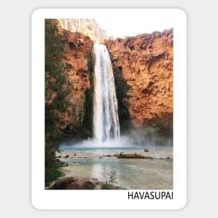 HAVASUPAI PARADISE Sticker